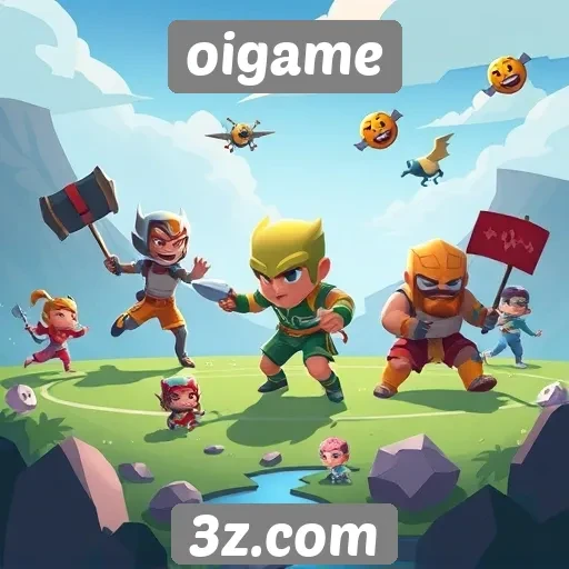 Análise da variedade de jogos disponíveis no oigame