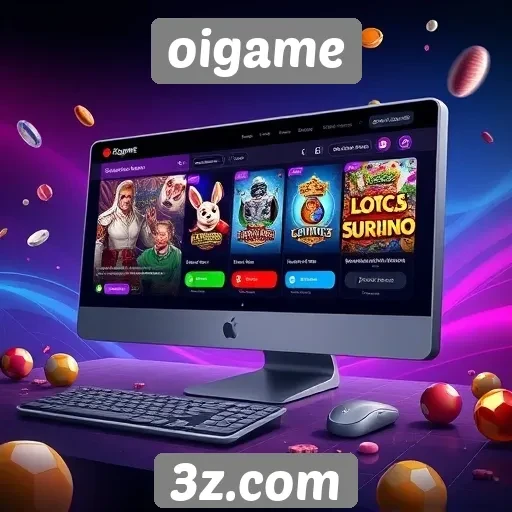 Plataforma Oigame se destaca em design de interface