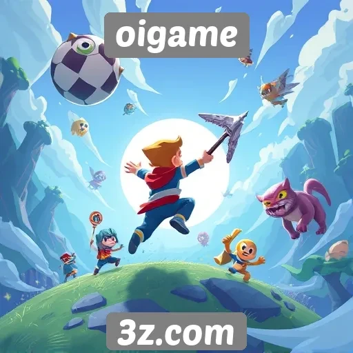 Oigame apresenta novos jogos em sua plataforma
